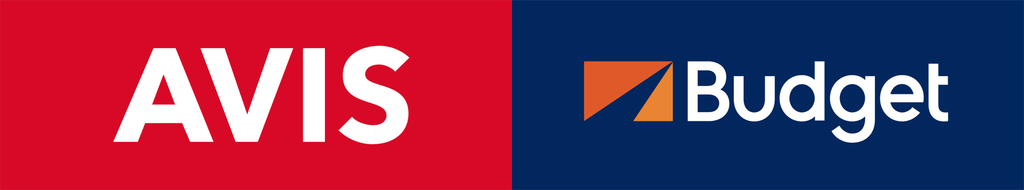 Avis budget dual logo